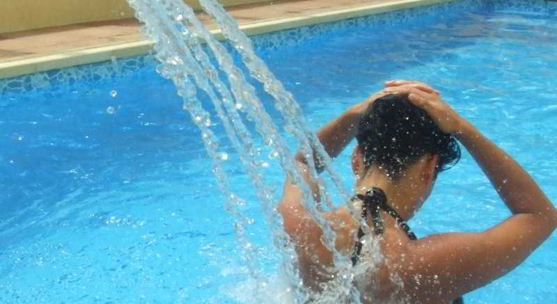 Hotel Balneario De Alceda Esterno foto