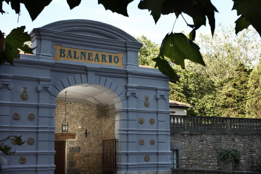 Hotel Balneario De Alceda Esterno foto
