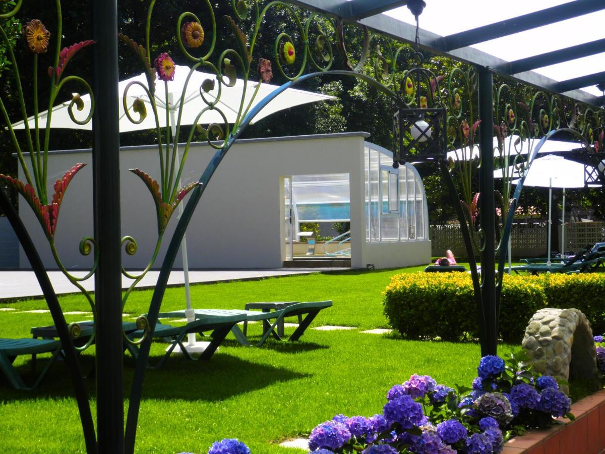 Hotel Balneario De Alceda Esterno foto