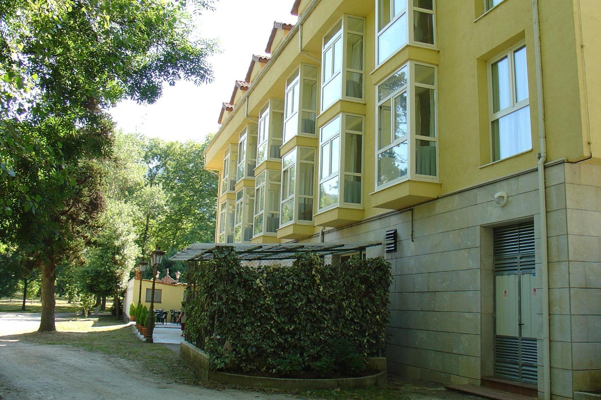 Hotel Balneario De Alceda Esterno foto