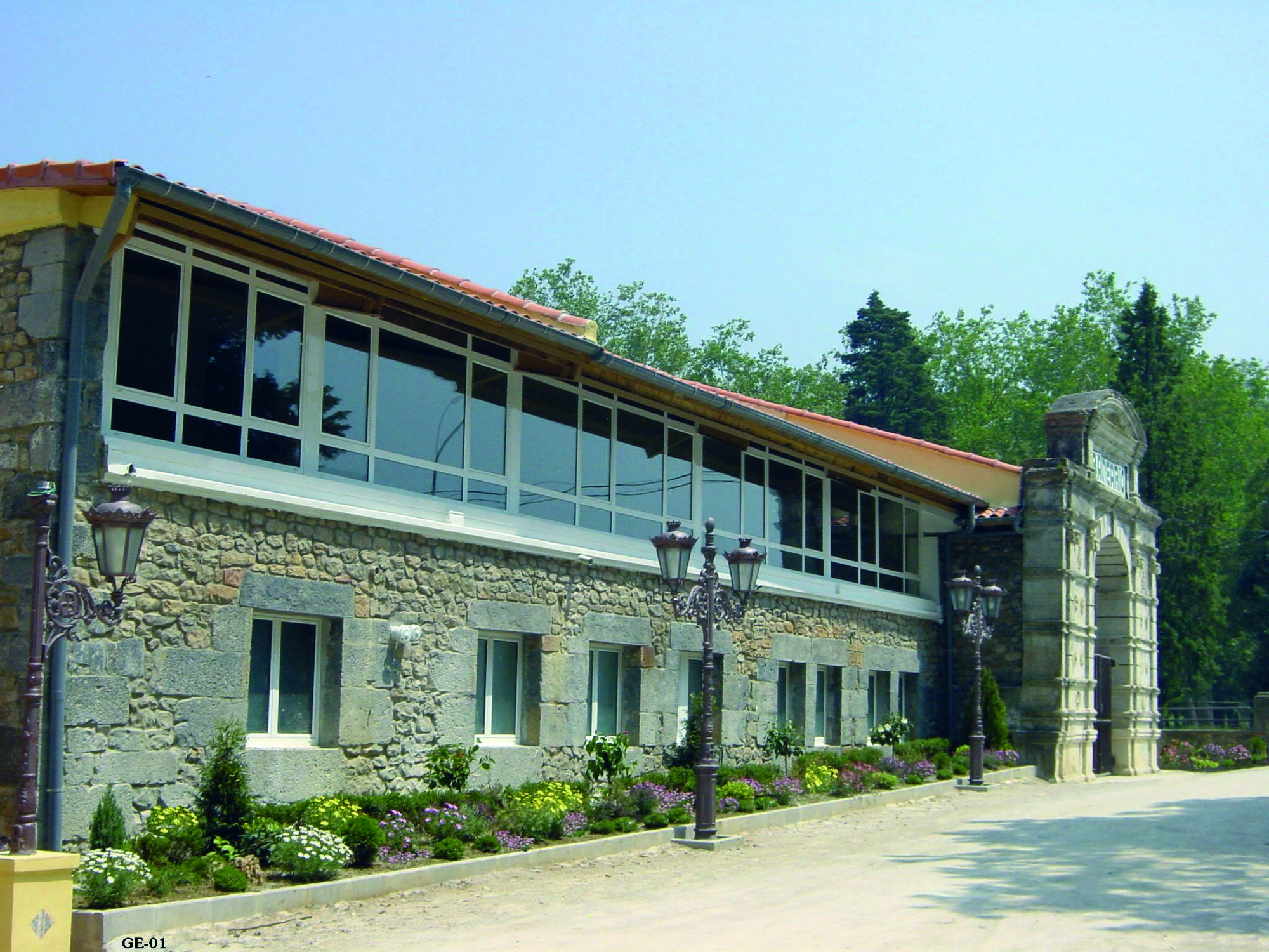 Hotel Balneario De Alceda Esterno foto