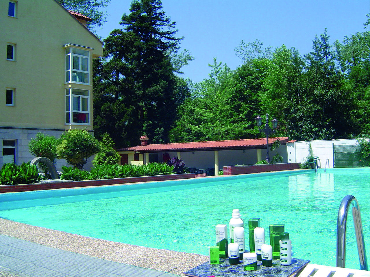 Hotel Balneario De Alceda Esterno foto