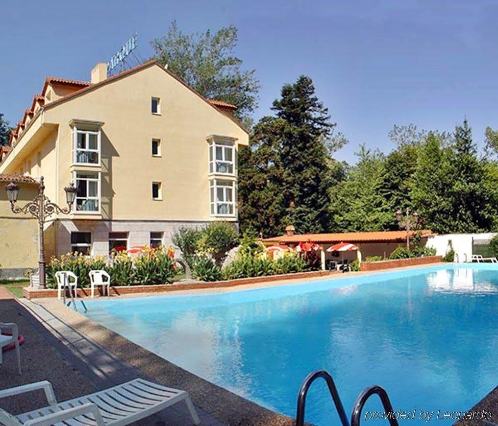 Hotel Balneario De Alceda Esterno foto
