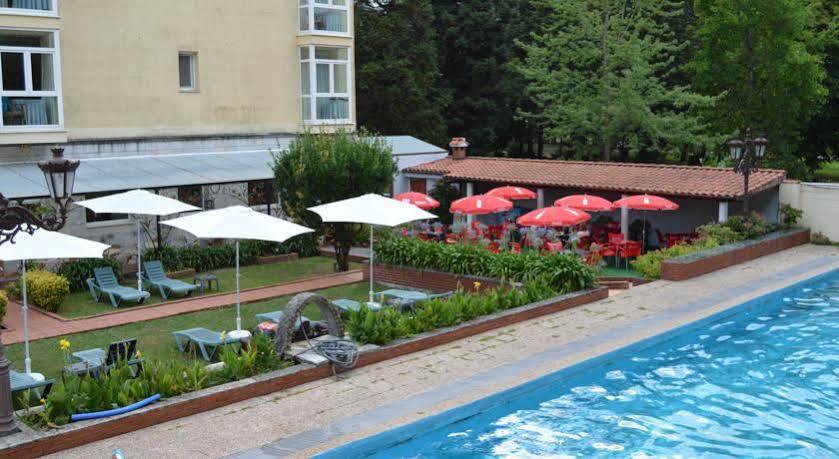 Hotel Balneario De Alceda Esterno foto