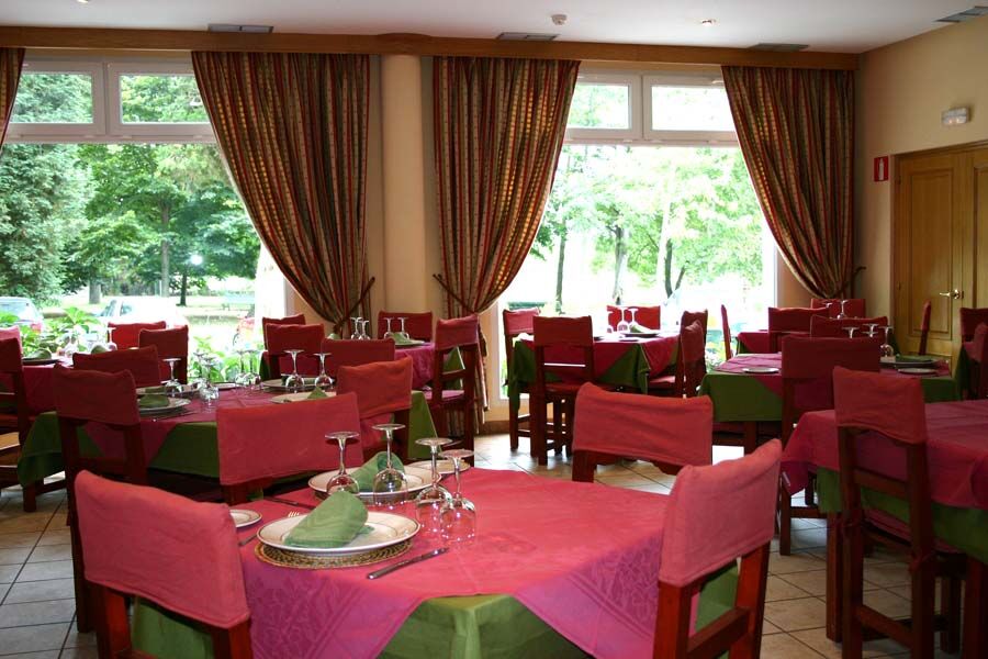Hotel Balneario De Alceda Esterno foto